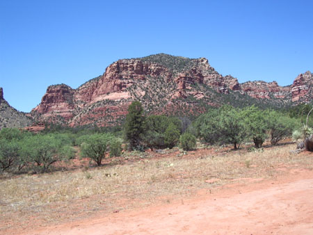 Sedona - Le long du Bell Rock Sedona - Le long du Bell Rock